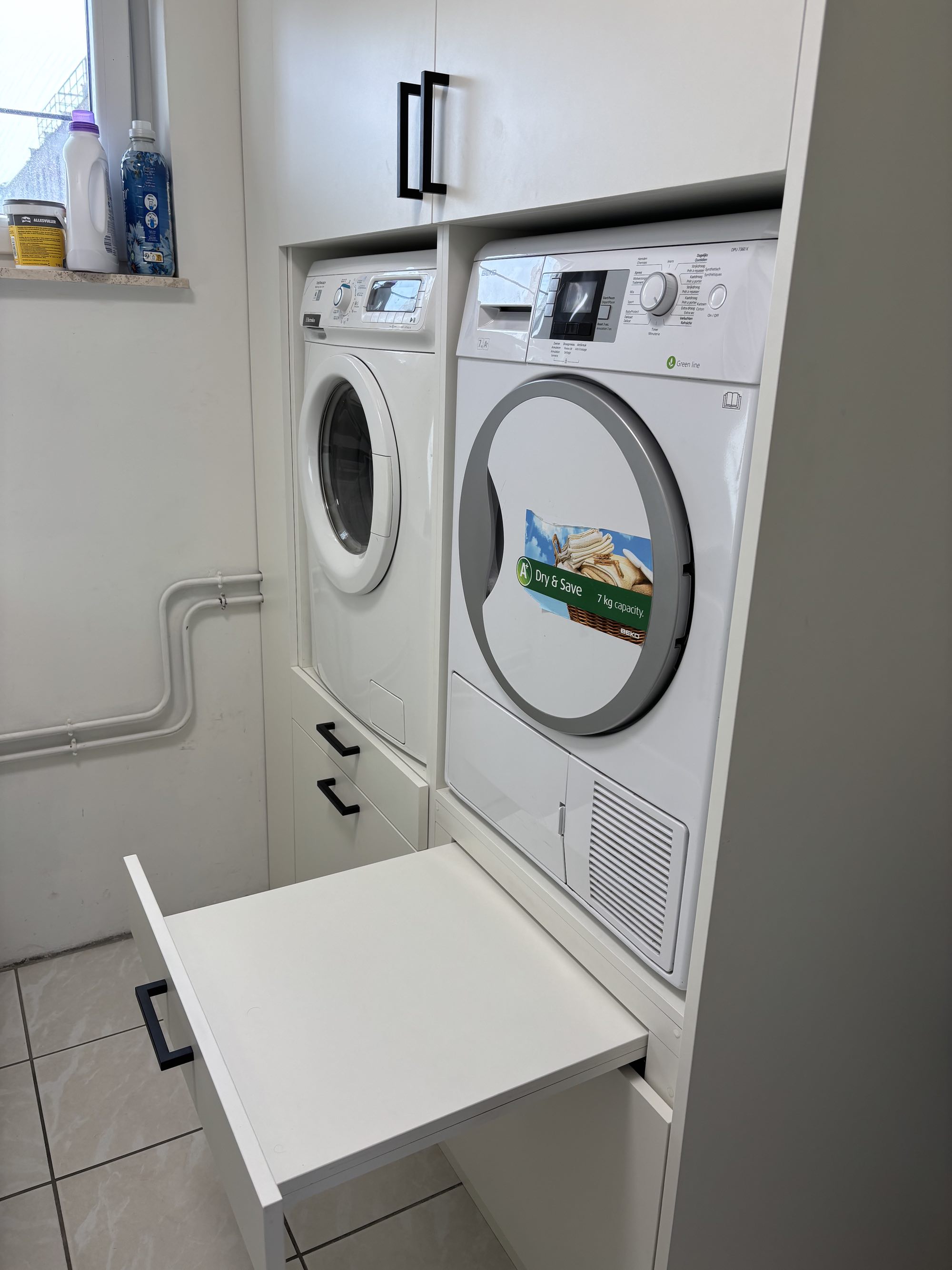 Wasplaatsinrichting op maat
