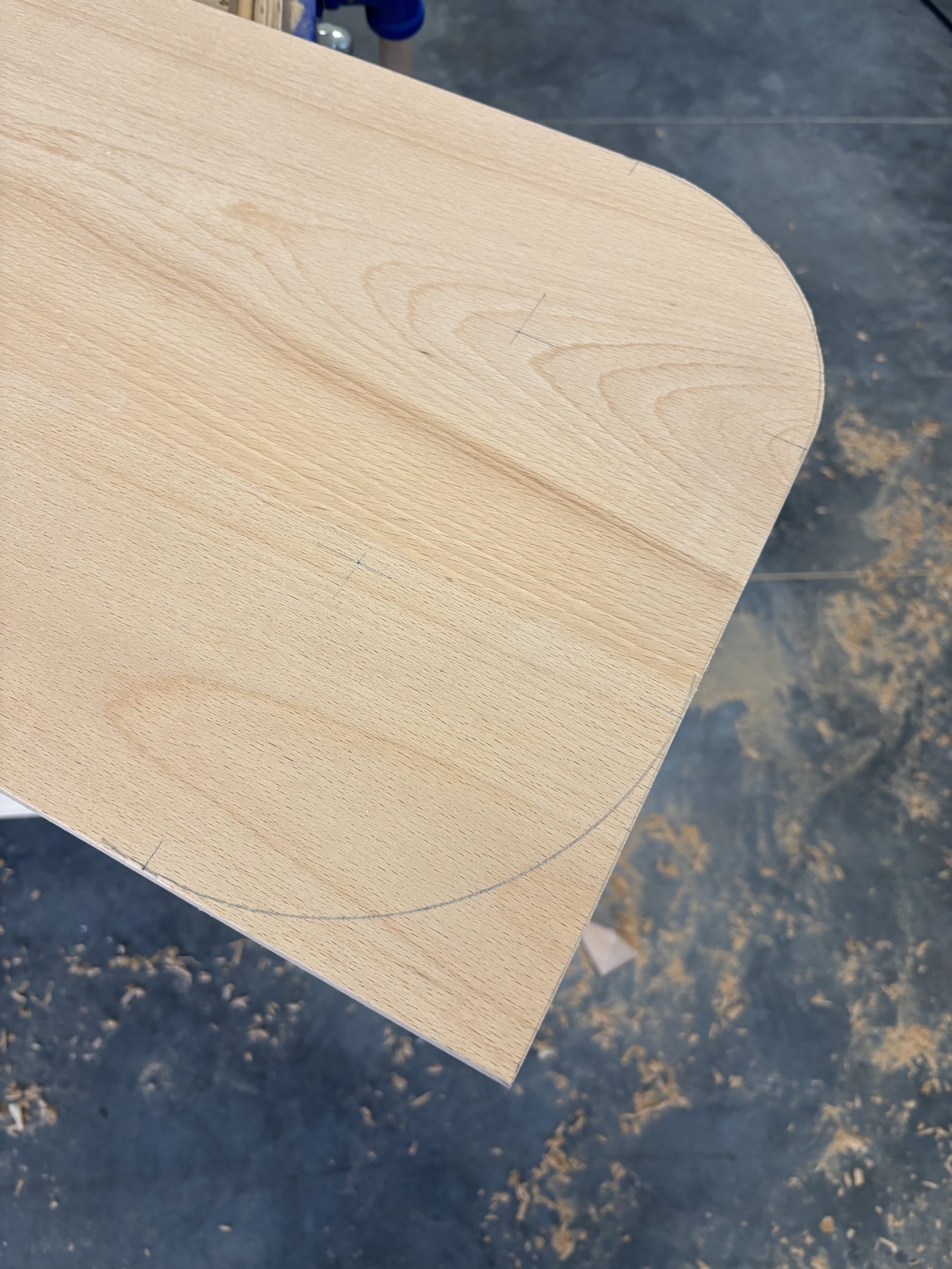 Bank — Handgemaakt in massief hout